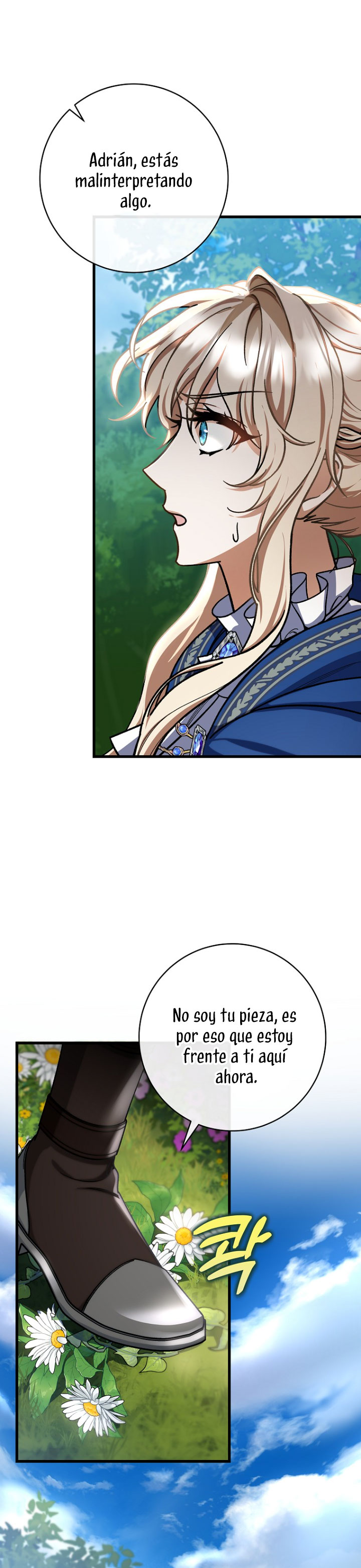 Estoy destinada a convertirme en la salvadora del protagonista Capítulo 55 - Página 11