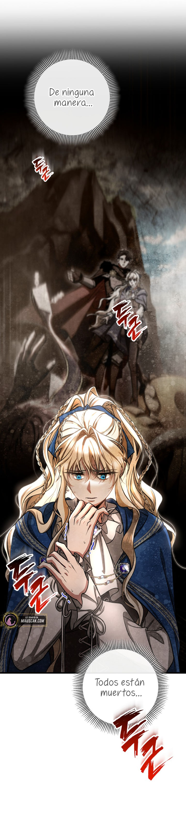 Estoy destinada a convertirme en la salvadora del protagonista Capítulo 55 - Página 40