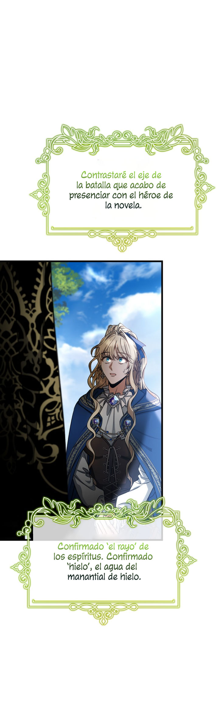 Estoy destinada a convertirme en la salvadora del protagonista Capítulo 55 - Página 42