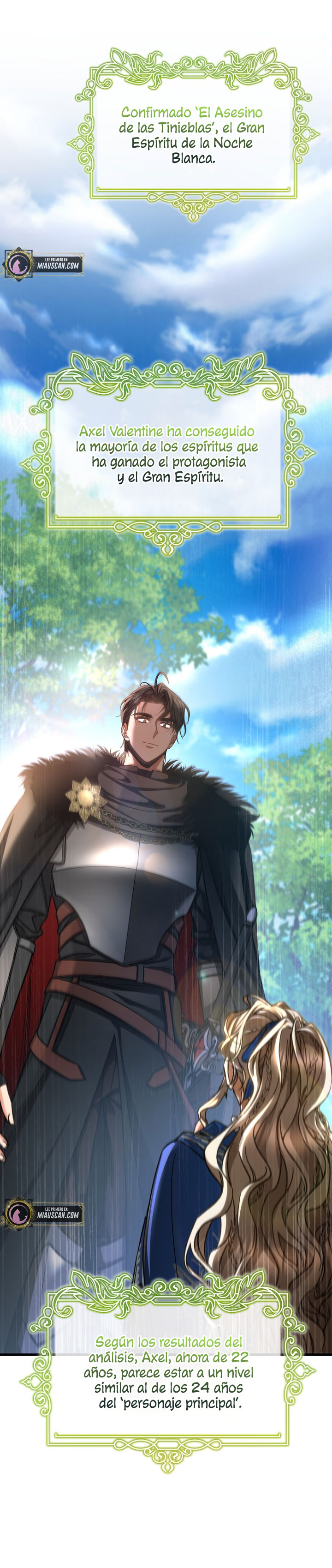 Estoy destinada a convertirme en la salvadora del protagonista Capítulo 55 - Página 43