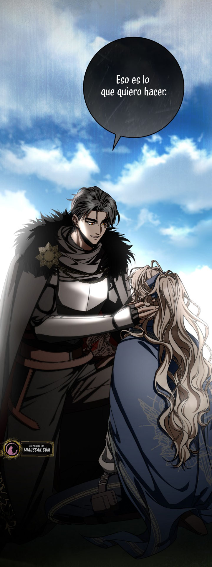 Estoy destinada a convertirme en la salvadora del protagonista Capítulo 55 - Página 49