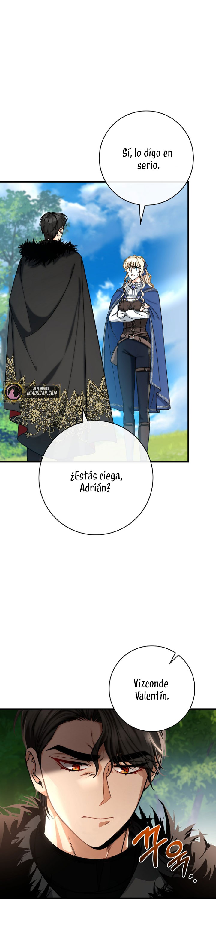 Estoy destinada a convertirme en la salvadora del protagonista Capítulo 55 - Página 5