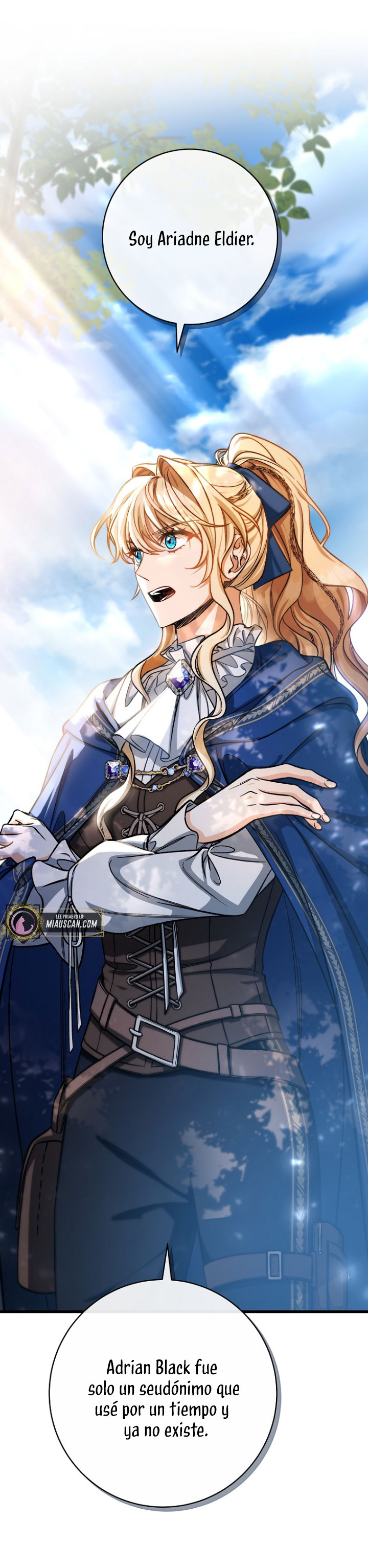 Estoy destinada a convertirme en la salvadora del protagonista Capítulo 55 - Página 6