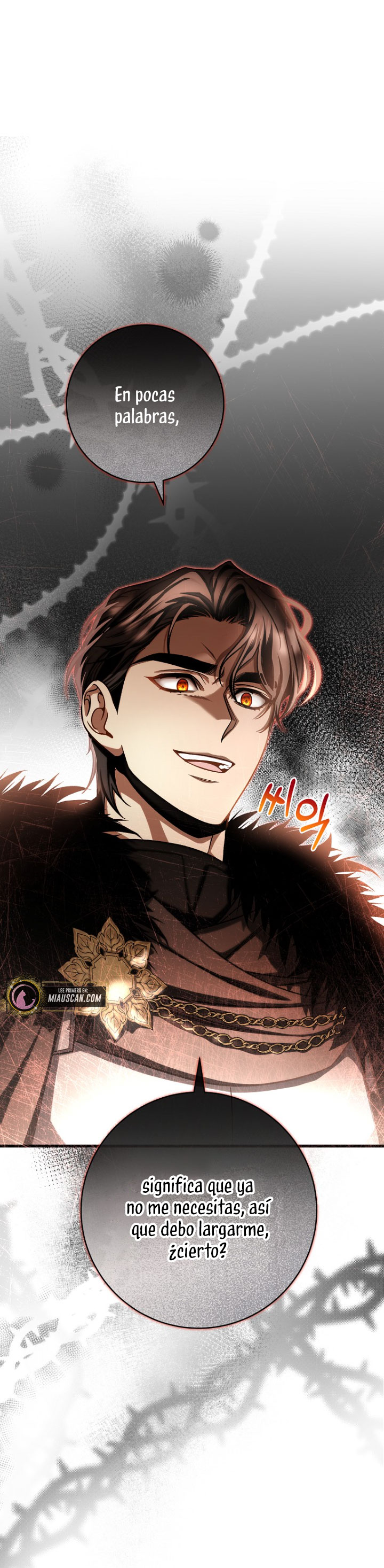 Estoy destinada a convertirme en la salvadora del protagonista Capítulo 55 - Página 8