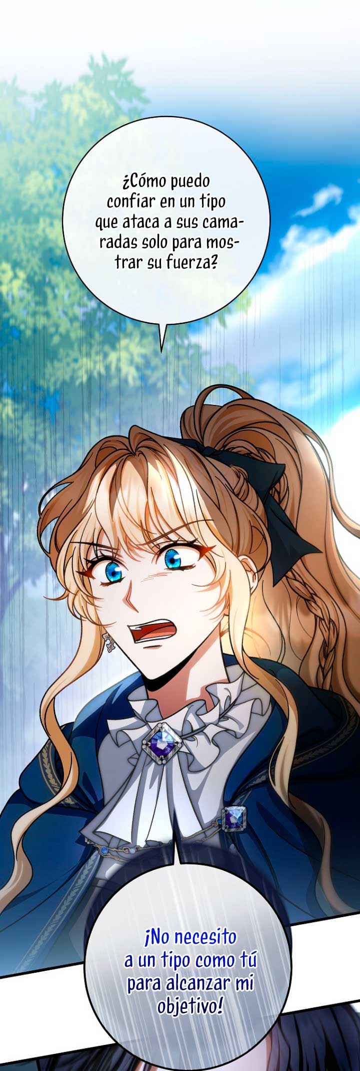 Estoy destinada a convertirme en la salvadora del protagonista Capítulo 56 - Página 12