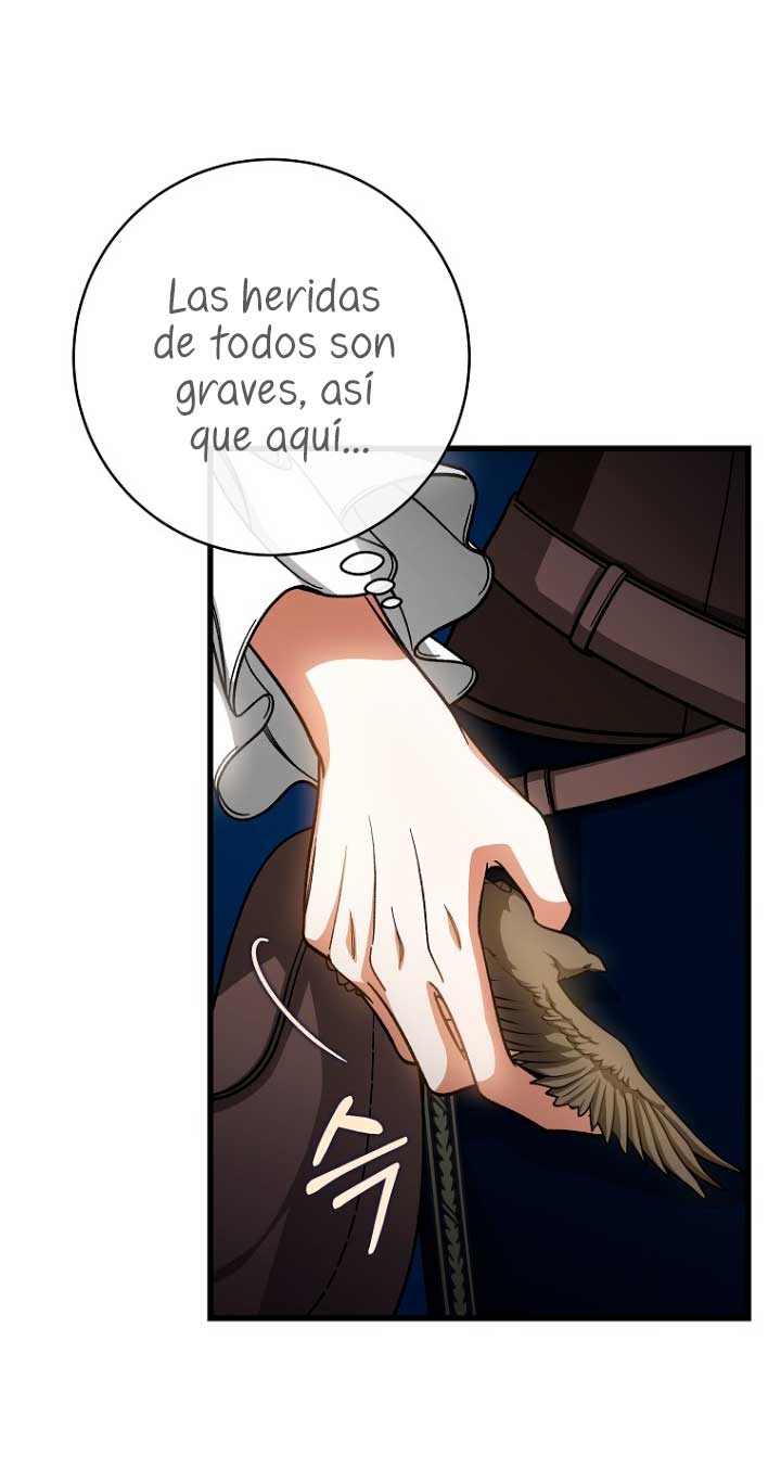 Estoy destinada a convertirme en la salvadora del protagonista Capítulo 56 - Página 35