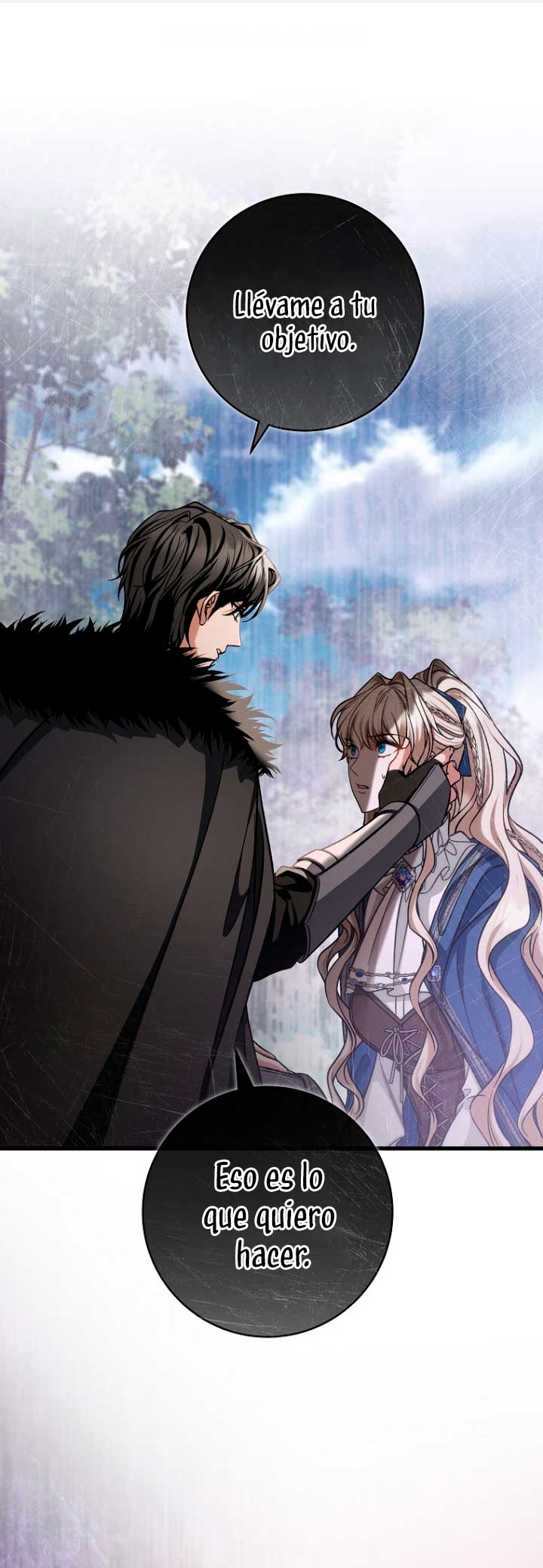 Estoy destinada a convertirme en la salvadora del protagonista Capítulo 56 - Página 4