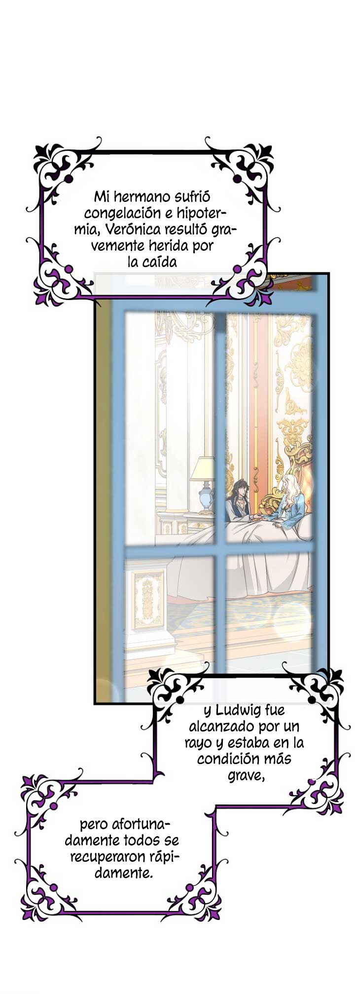 Estoy destinada a convertirme en la salvadora del protagonista Capítulo 56 - Página 45