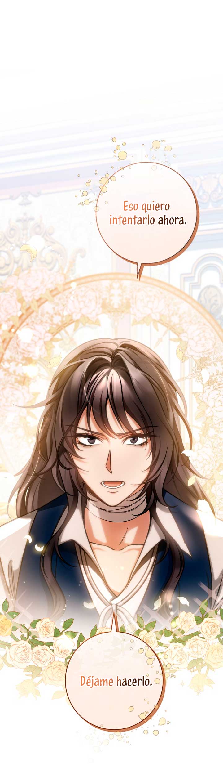 Estoy destinada a convertirme en la salvadora del protagonista Capítulo 56 - Página 50