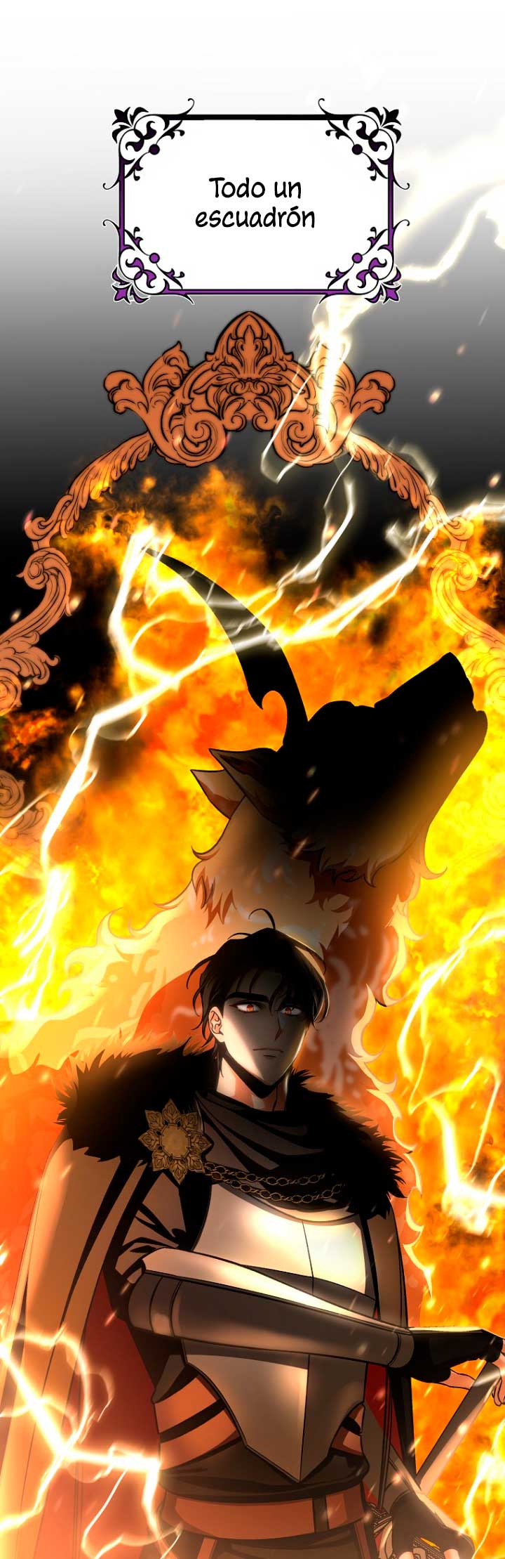 Estoy destinada a convertirme en la salvadora del protagonista Capítulo 56 - Página 53