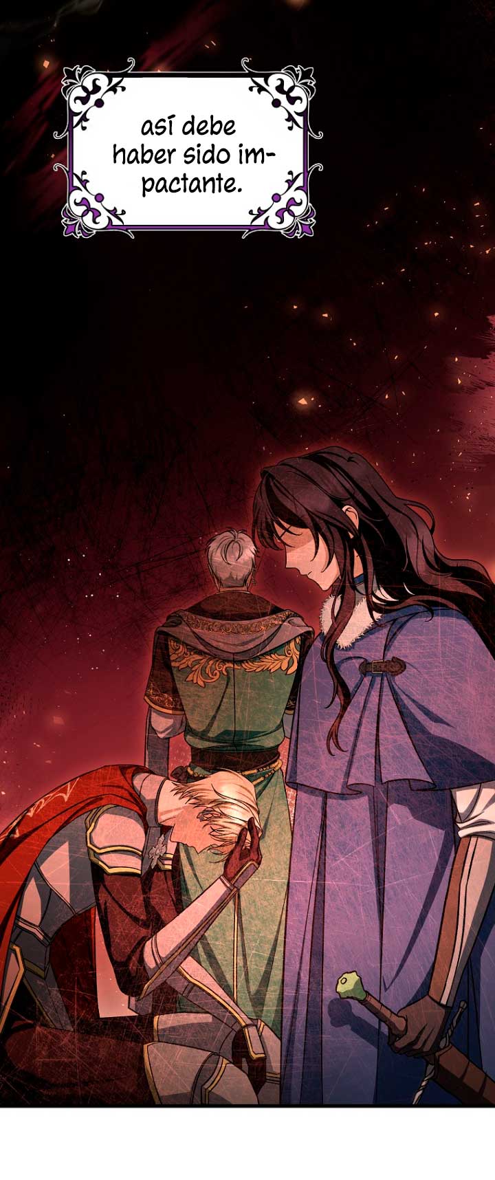 Estoy destinada a convertirme en la salvadora del protagonista Capítulo 56 - Página 55