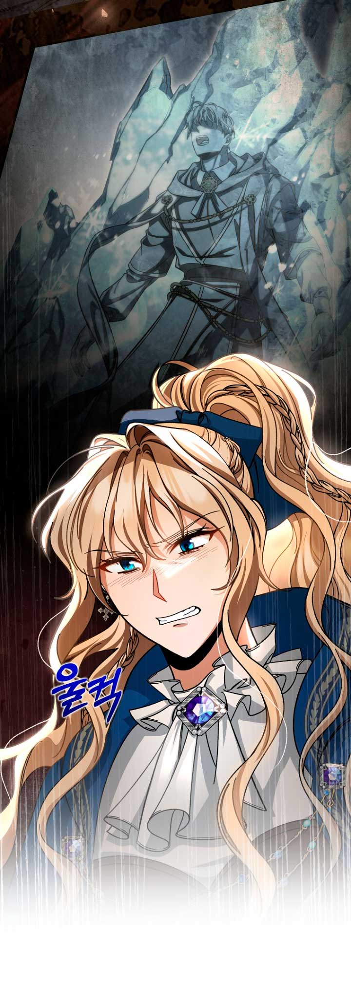 Estoy destinada a convertirme en la salvadora del protagonista Capítulo 56 - Página 8