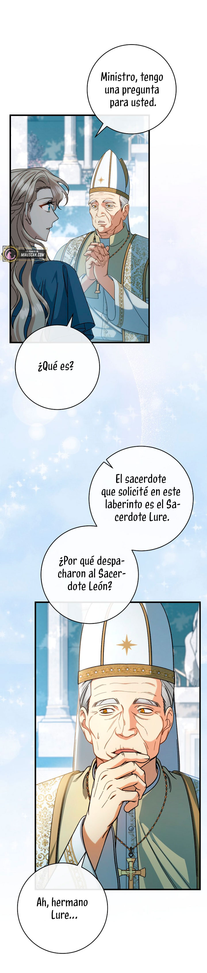 Estoy destinada a convertirme en la salvadora del protagonista Capítulo 57 - Página 10