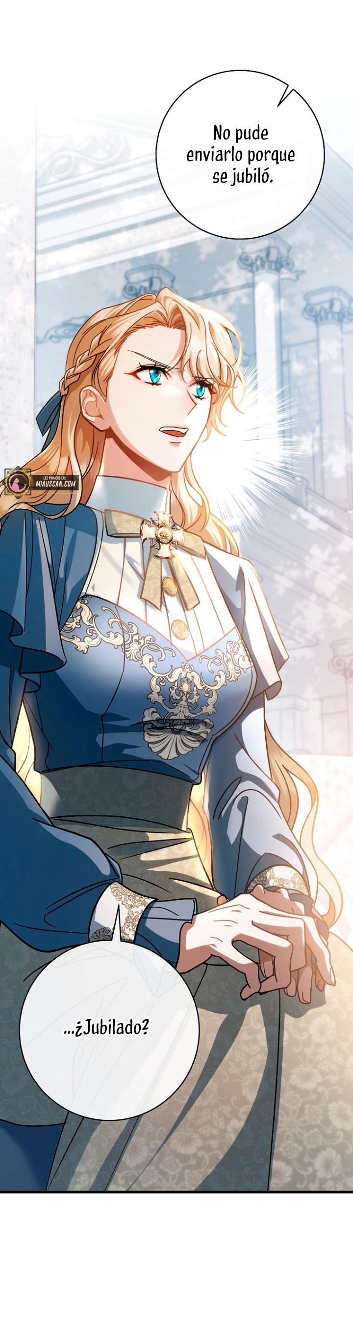 Estoy destinada a convertirme en la salvadora del protagonista Capítulo 57 - Página 11