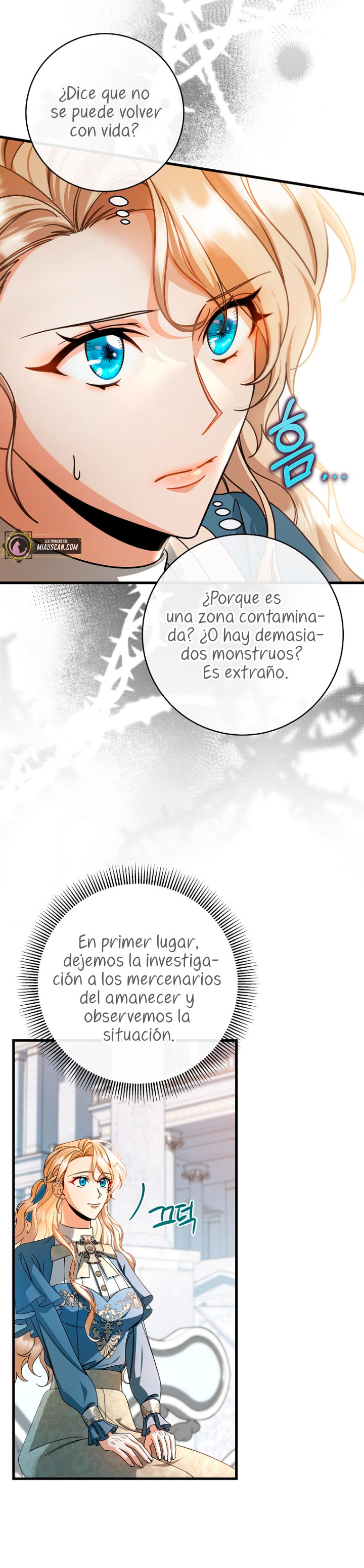 Estoy destinada a convertirme en la salvadora del protagonista Capítulo 57 - Página 16