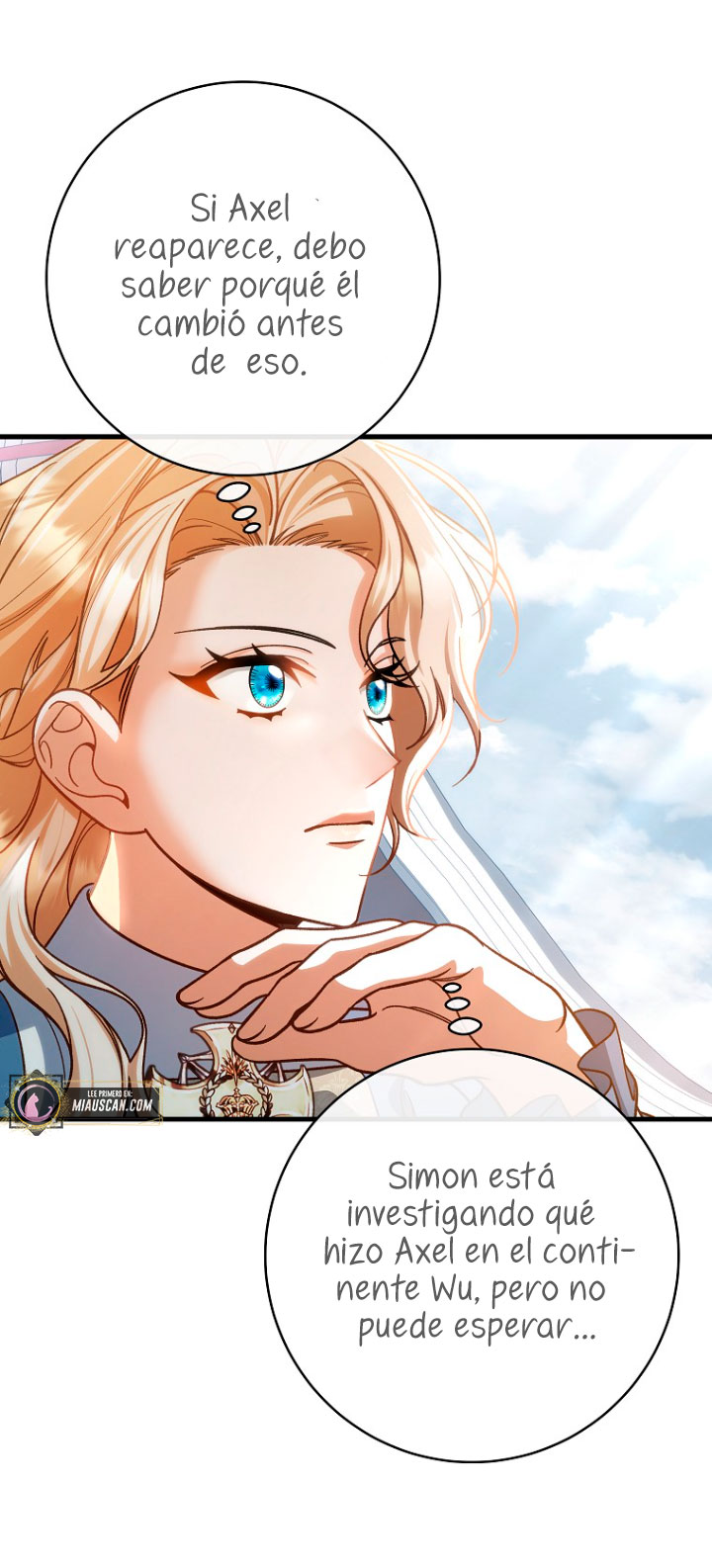 Estoy destinada a convertirme en la salvadora del protagonista Capítulo 57 - Página 18