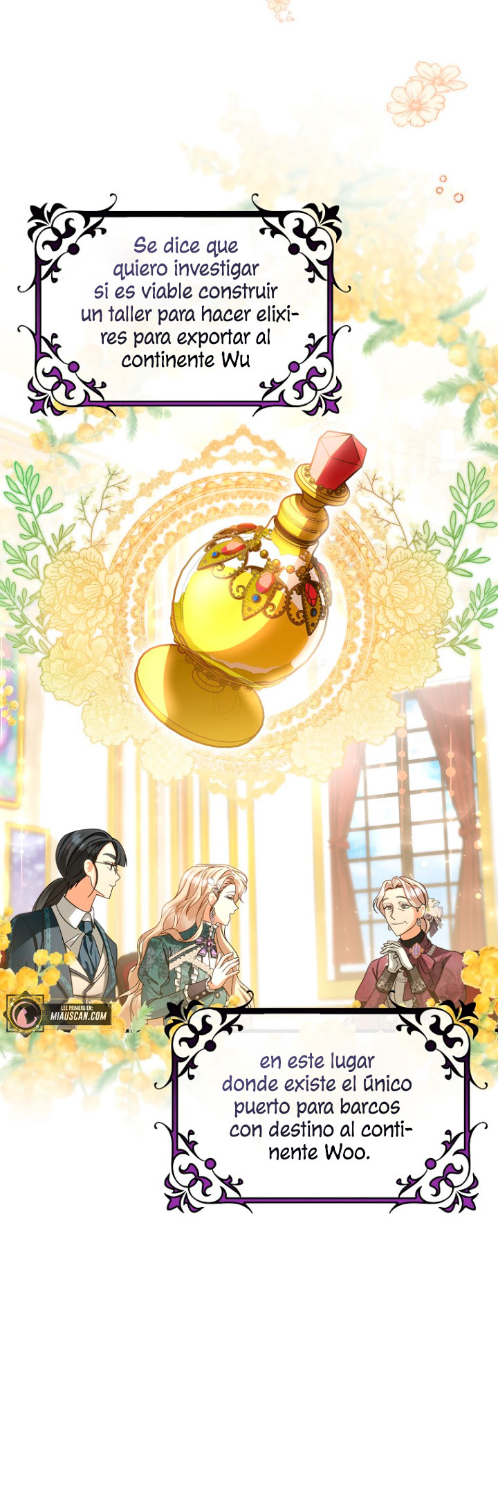 Estoy destinada a convertirme en la salvadora del protagonista Capítulo 57 - Página 24