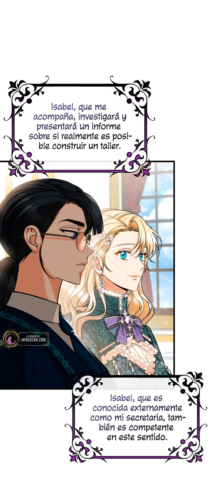 Estoy destinada a convertirme en la salvadora del protagonista Capítulo 57 - Página 25