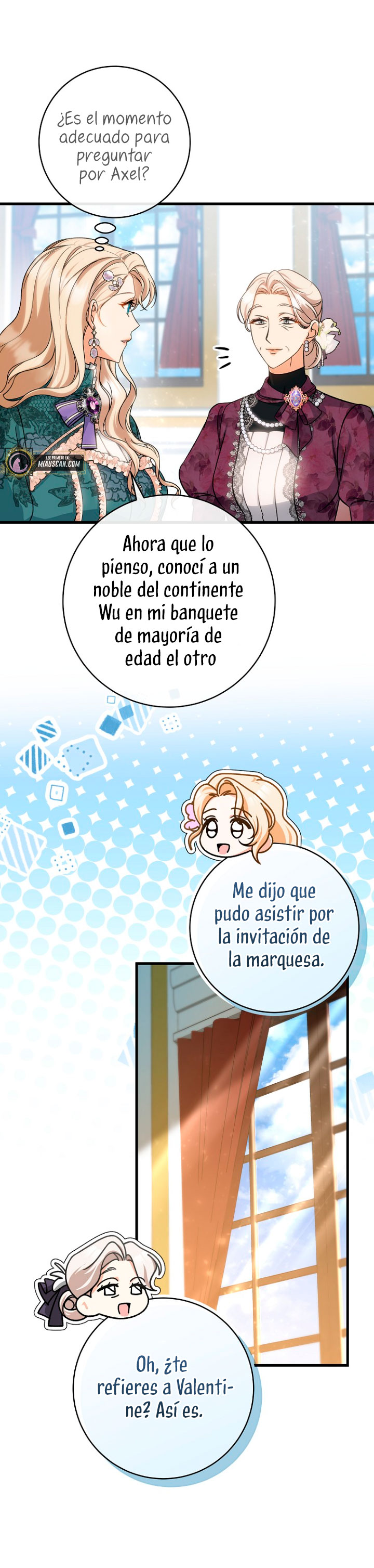 Estoy destinada a convertirme en la salvadora del protagonista Capítulo 57 - Página 26