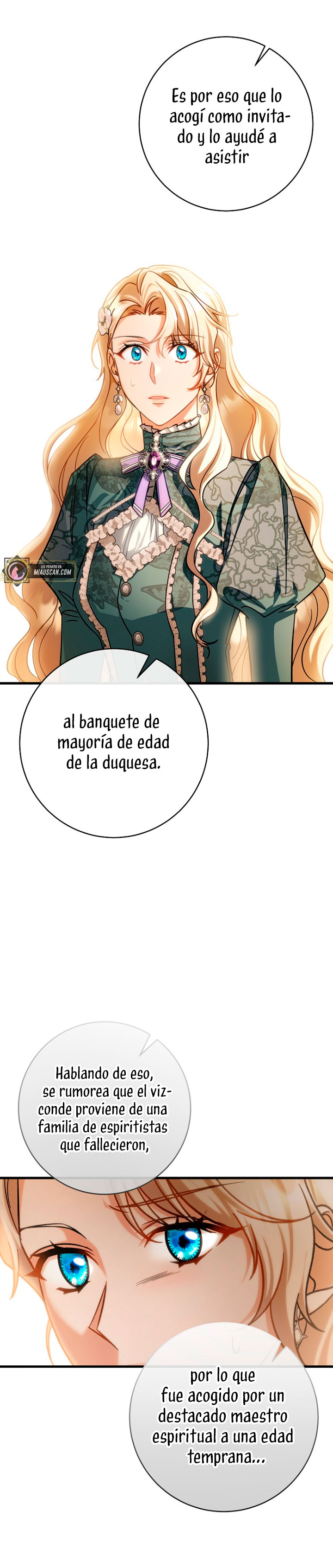 Estoy destinada a convertirme en la salvadora del protagonista Capítulo 57 - Página 31