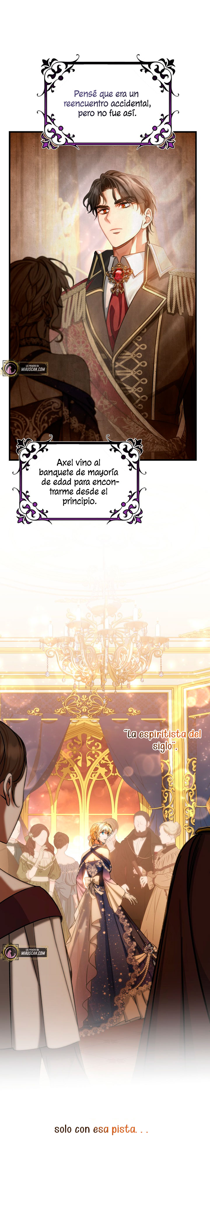 Estoy destinada a convertirme en la salvadora del protagonista Capítulo 57 - Página 32