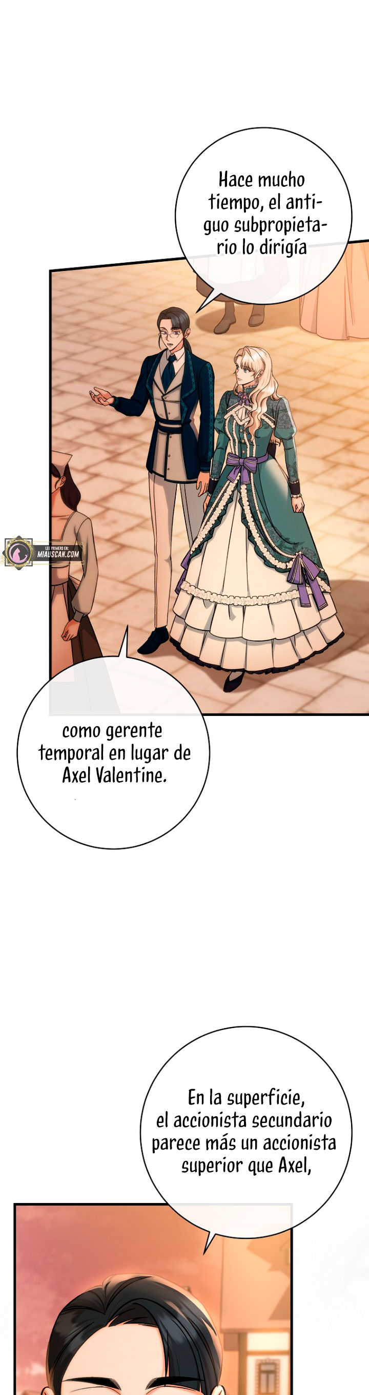 Estoy destinada a convertirme en la salvadora del protagonista Capítulo 57 - Página 34