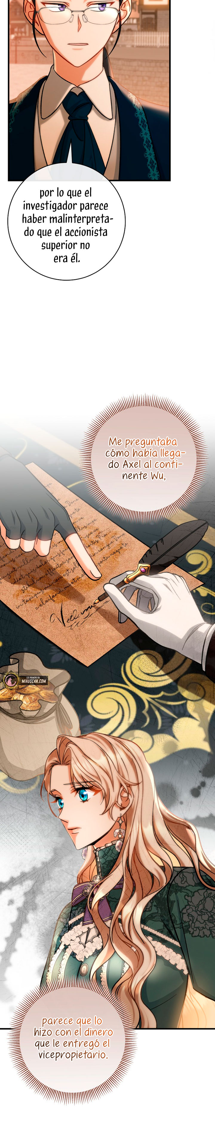 Estoy destinada a convertirme en la salvadora del protagonista Capítulo 57 - Página 35