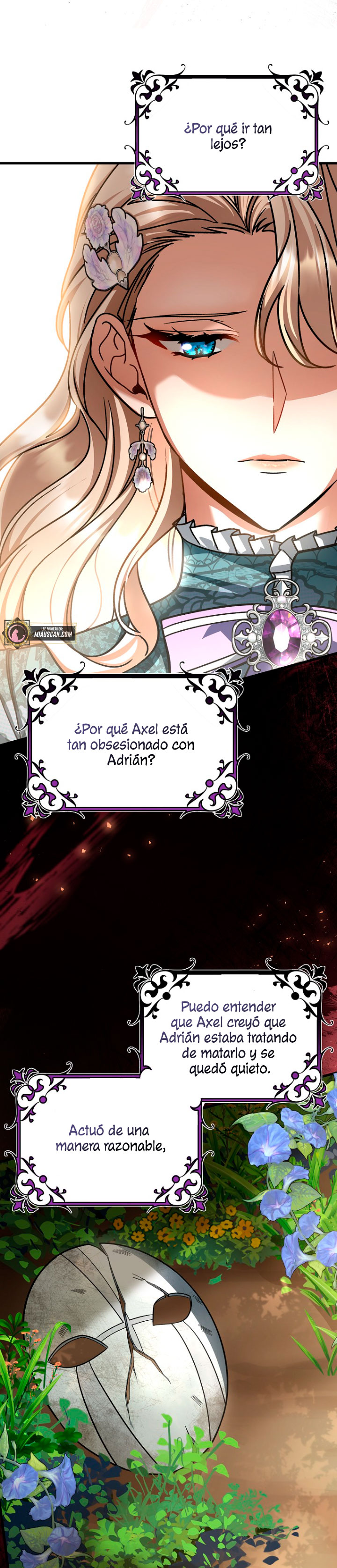 Estoy destinada a convertirme en la salvadora del protagonista Capítulo 57 - Página 37