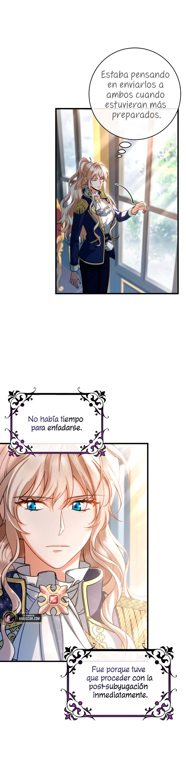 Estoy destinada a convertirme en la salvadora del protagonista Capítulo 57 - Página 7