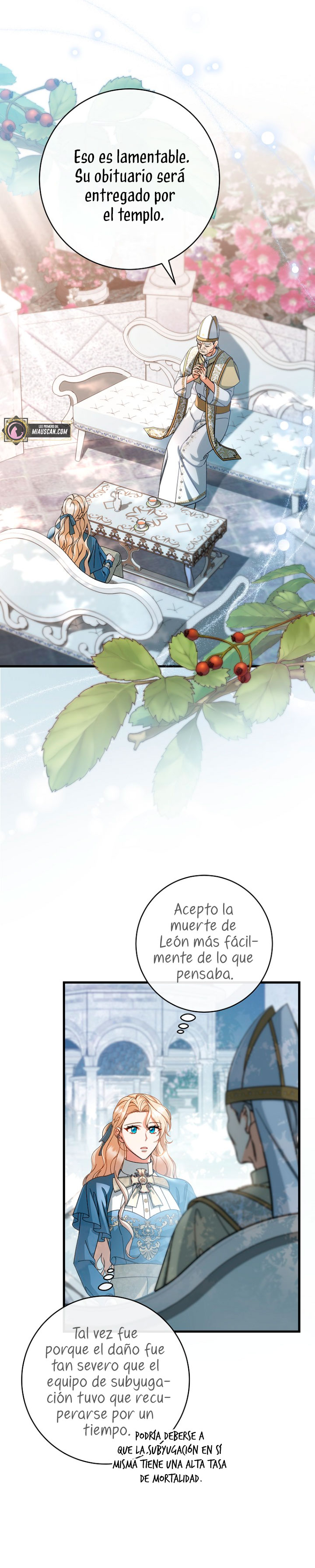 Estoy destinada a convertirme en la salvadora del protagonista Capítulo 57 - Página 9