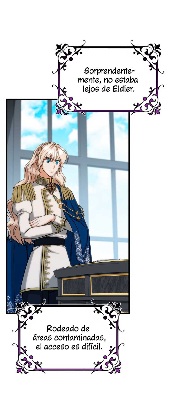 Estoy destinada a convertirme en la salvadora del protagonista Capítulo 58 - Página 36