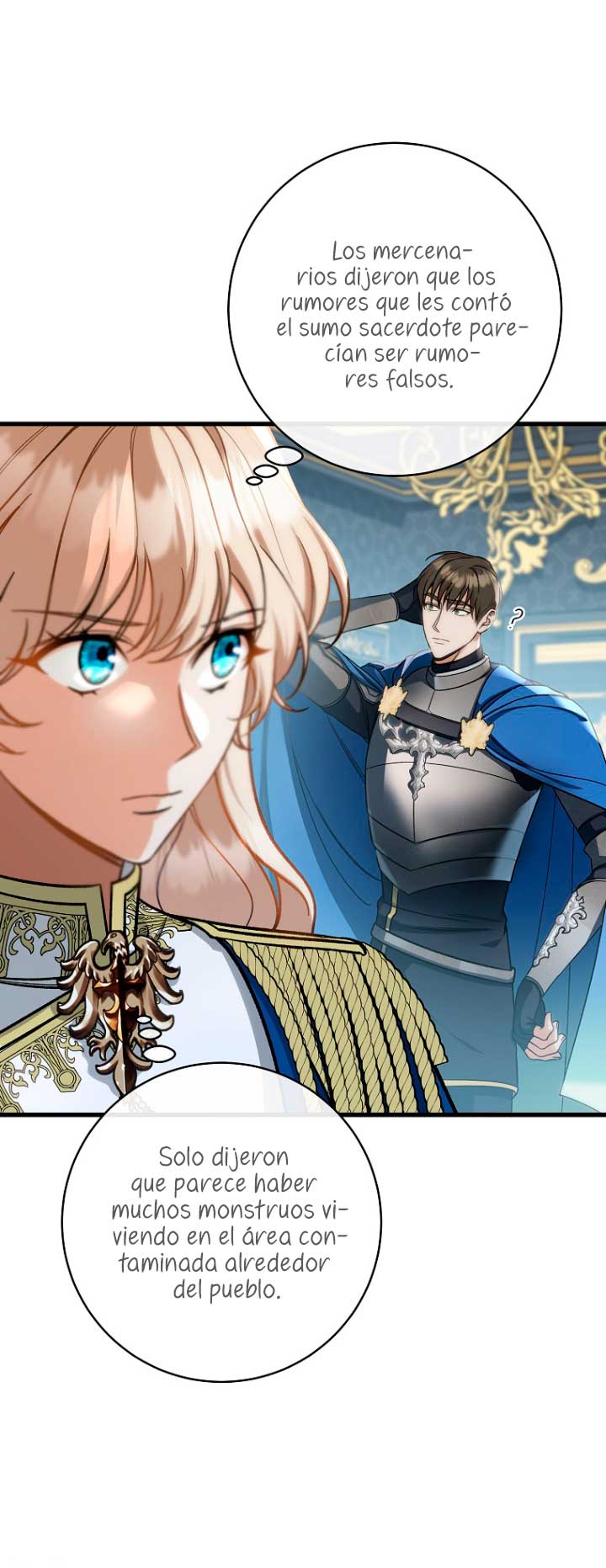 Estoy destinada a convertirme en la salvadora del protagonista Capítulo 58 - Página 37