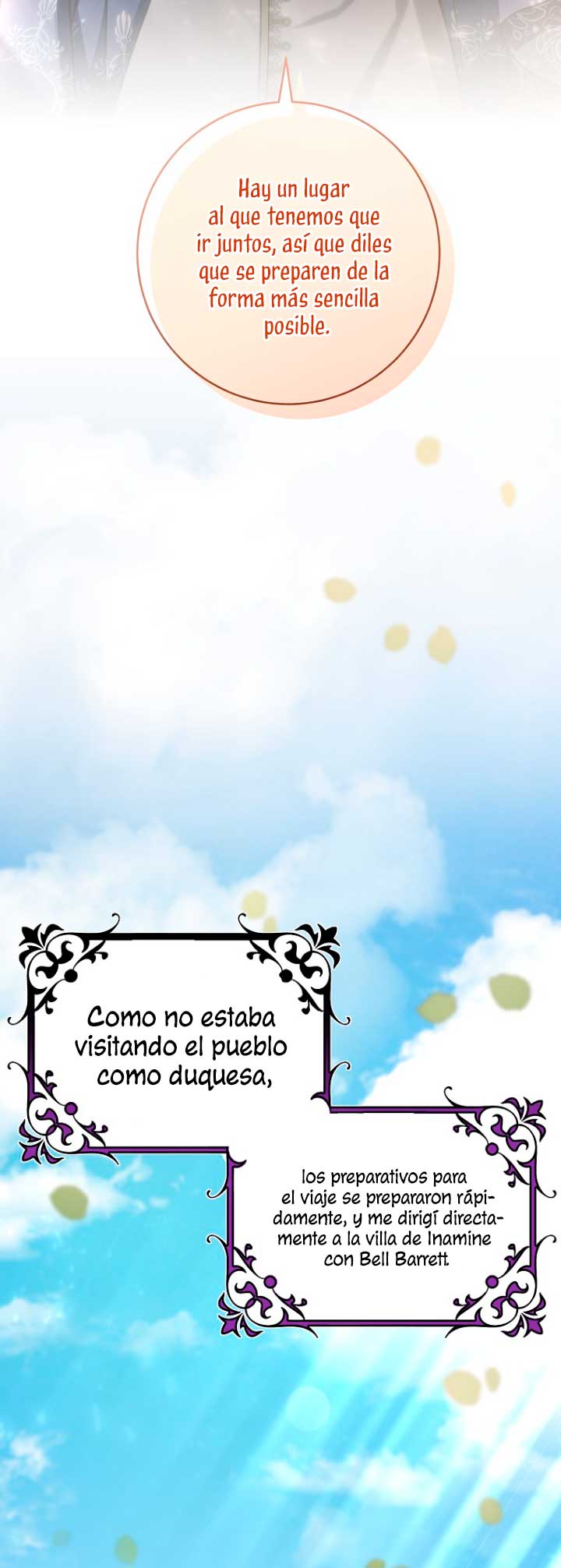 Estoy destinada a convertirme en la salvadora del protagonista Capítulo 58 - Página 42