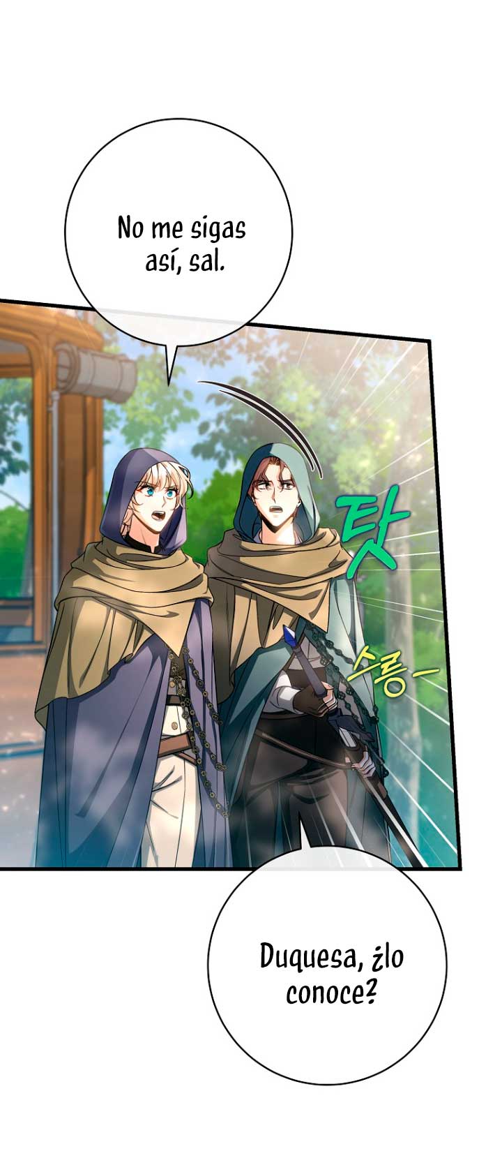 Estoy destinada a convertirme en la salvadora del protagonista Capítulo 58 - Página 53