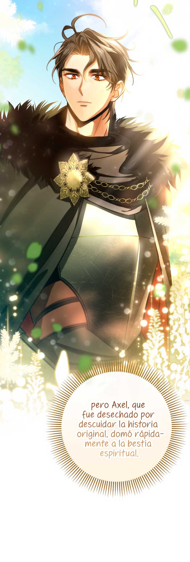 Estoy destinada a convertirme en la salvadora del protagonista Capítulo 58 - Página 66