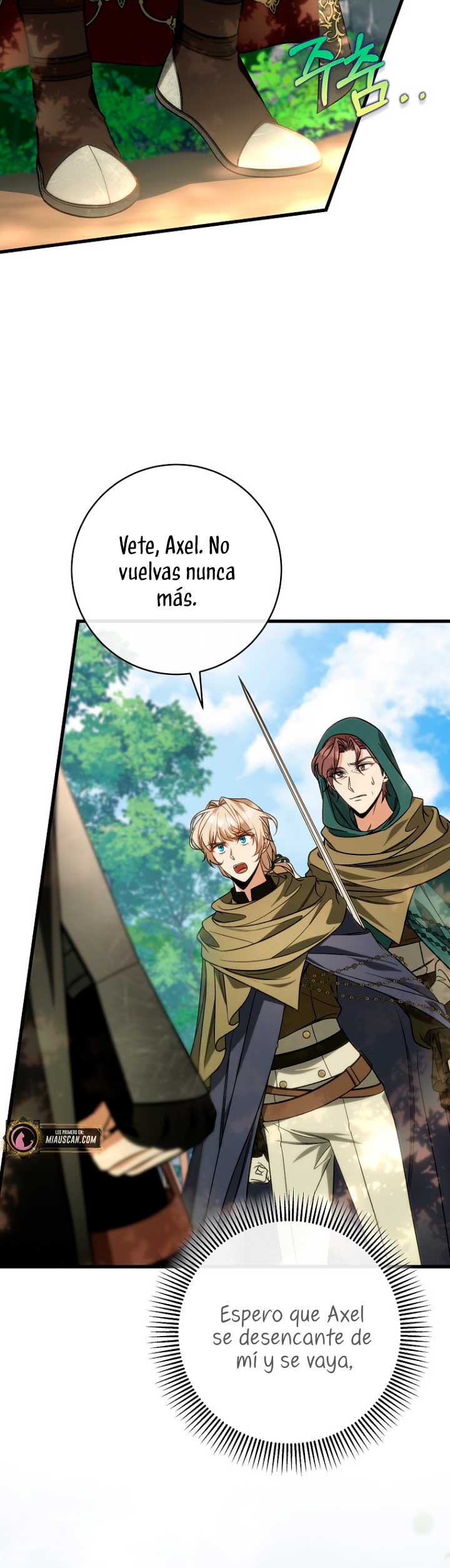 Estoy destinada a convertirme en la salvadora del protagonista Capítulo 59 - Página 12