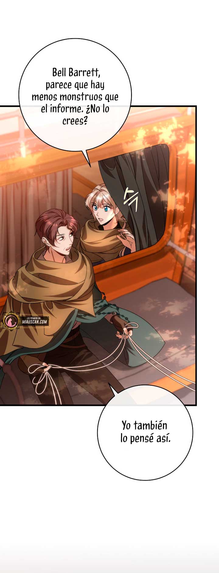 Estoy destinada a convertirme en la salvadora del protagonista Capítulo 59 - Página 27