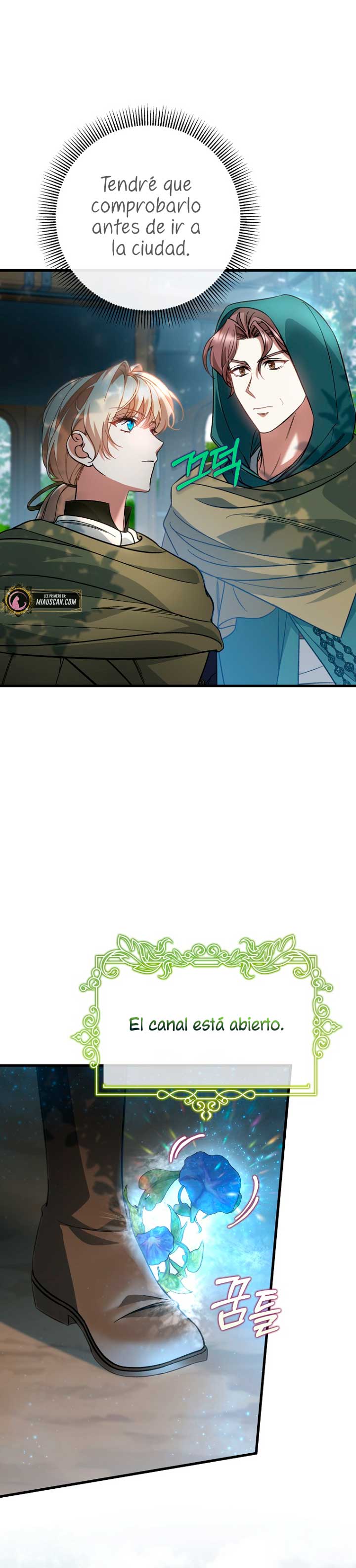 Estoy destinada a convertirme en la salvadora del protagonista Capítulo 59 - Página 34