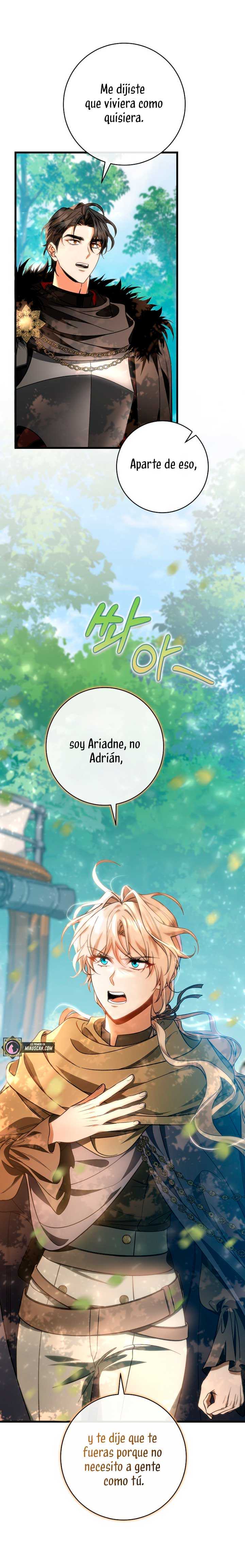 Estoy destinada a convertirme en la salvadora del protagonista Capítulo 59 - Página 7