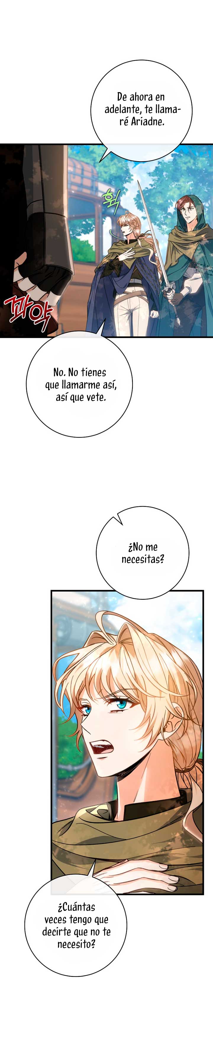 Estoy destinada a convertirme en la salvadora del protagonista Capítulo 59 - Página 8