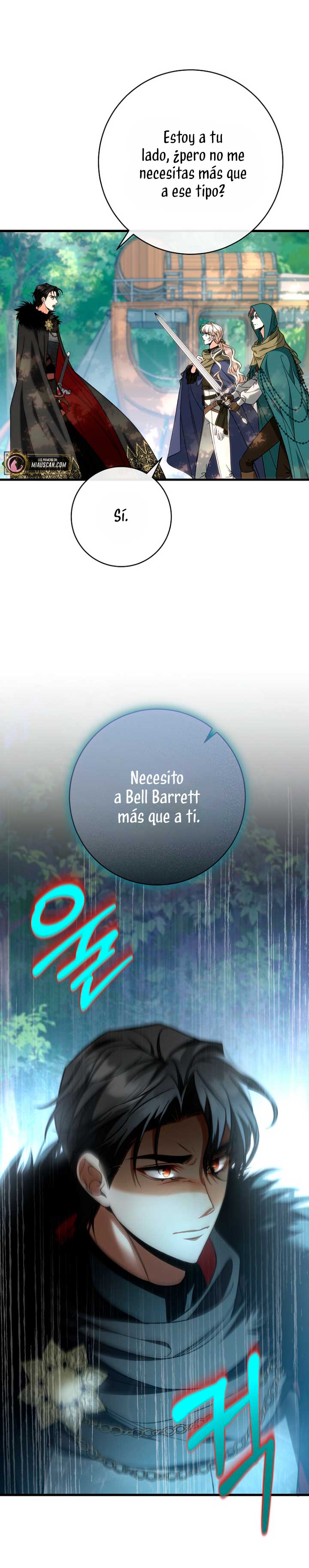 Estoy destinada a convertirme en la salvadora del protagonista Capítulo 59 - Página 9