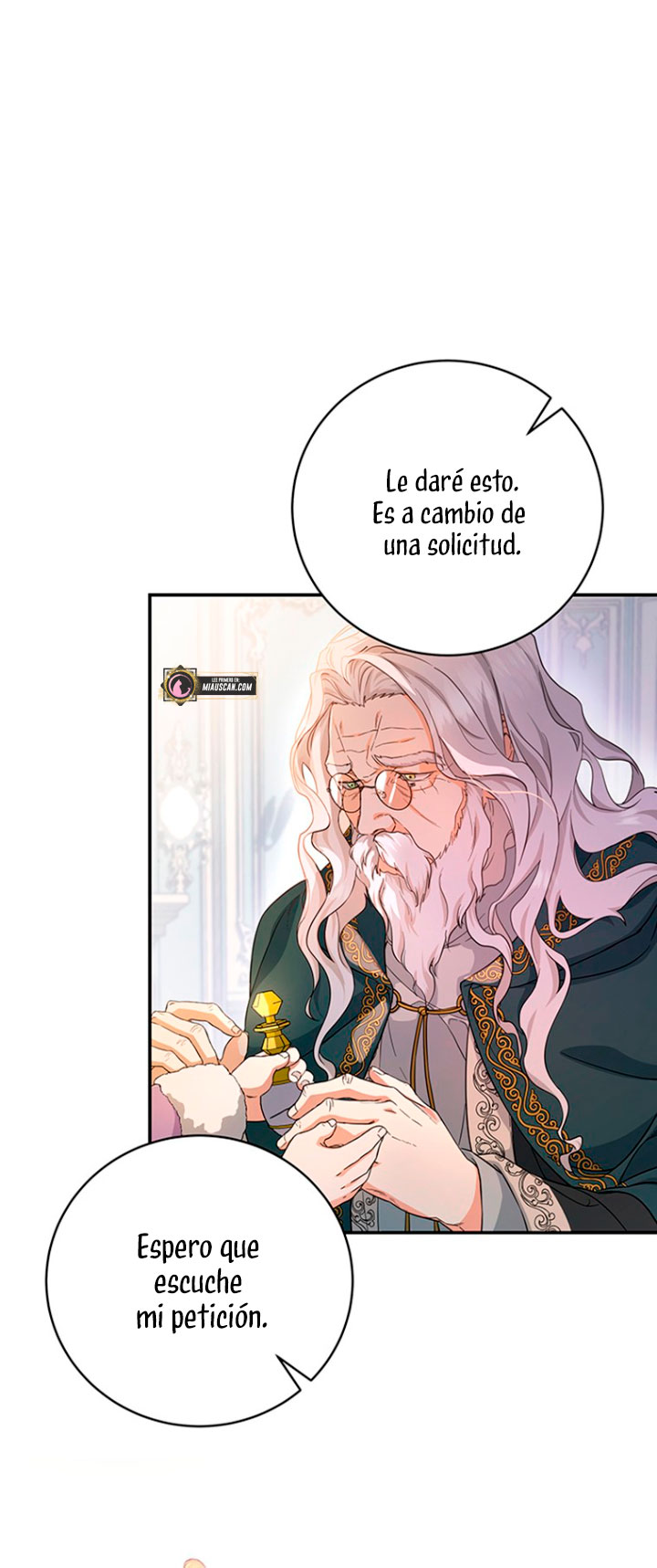 Estoy destinada a convertirme en la salvadora del protagonista Capítulo 6 - Página 30