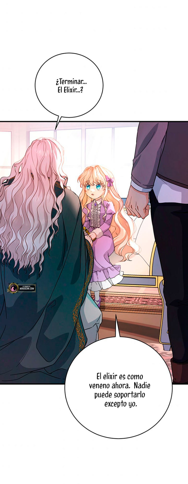 Estoy destinada a convertirme en la salvadora del protagonista Capítulo 6 - Página 32