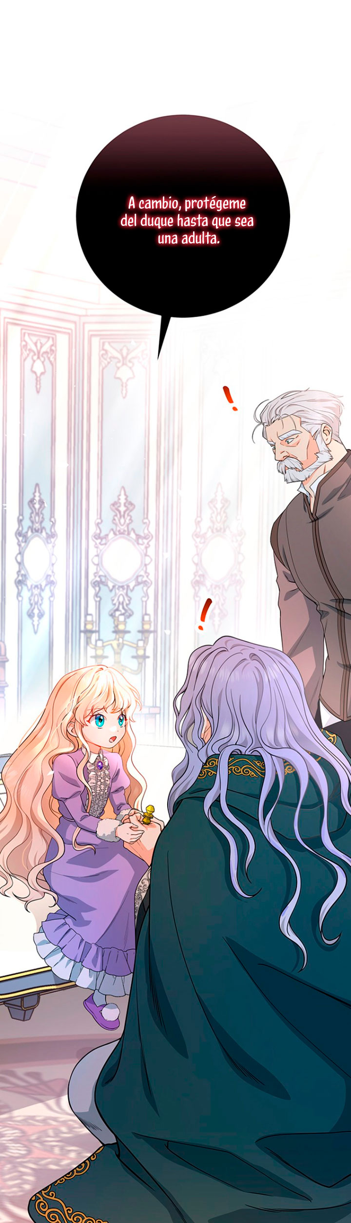 Estoy destinada a convertirme en la salvadora del protagonista Capítulo 6 - Página 34