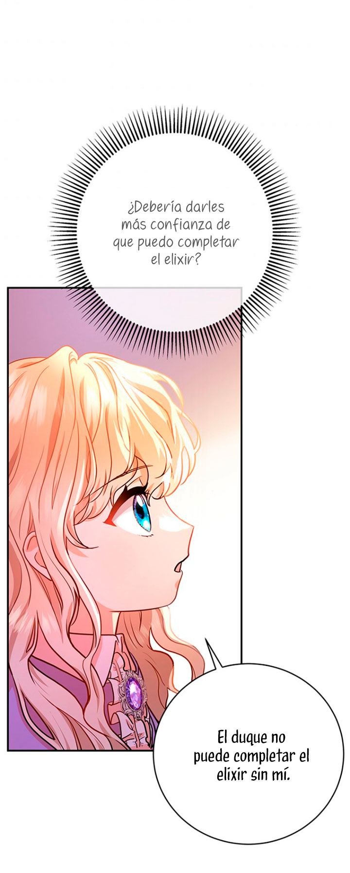 Estoy destinada a convertirme en la salvadora del protagonista Capítulo 6 - Página 40