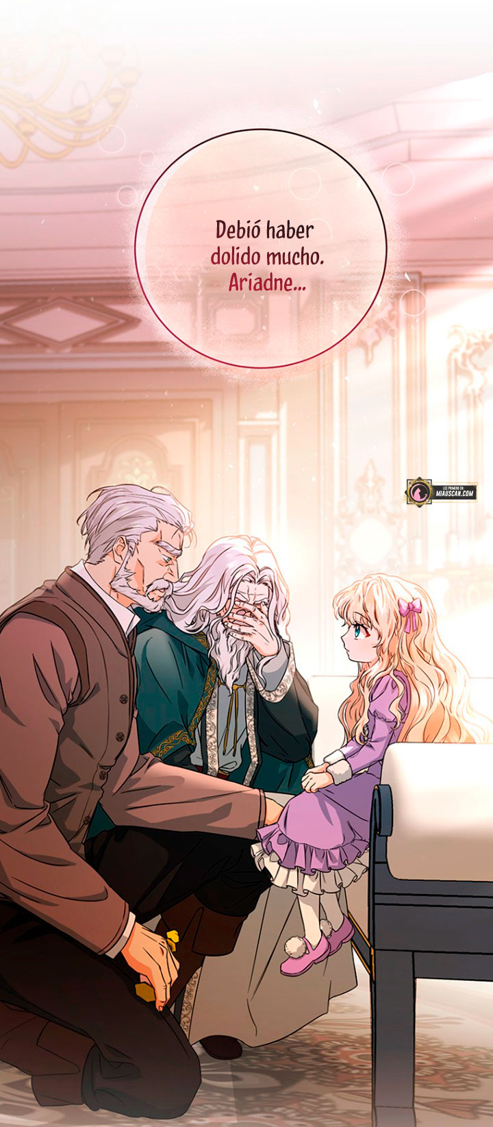 Estoy destinada a convertirme en la salvadora del protagonista Capítulo 6 - Página 44