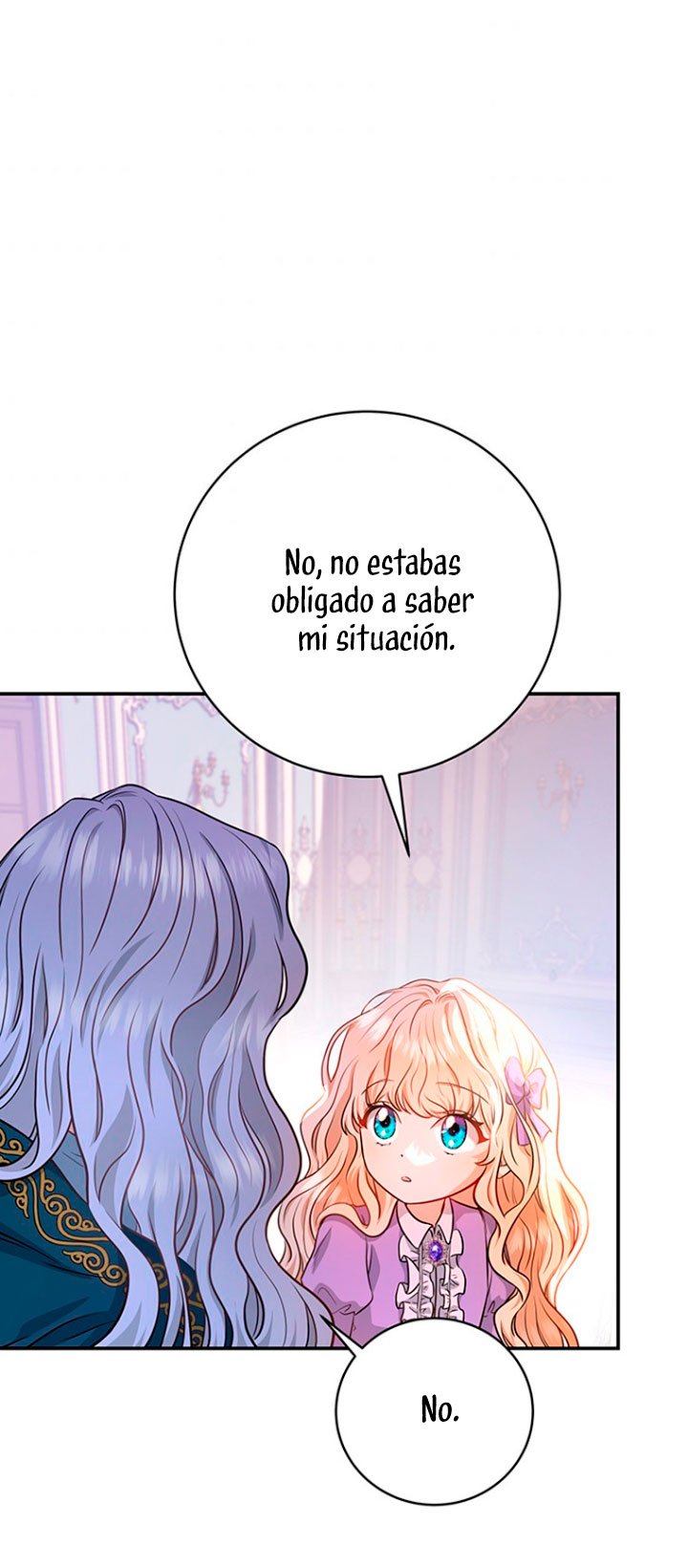 Estoy destinada a convertirme en la salvadora del protagonista Capítulo 6 - Página 54