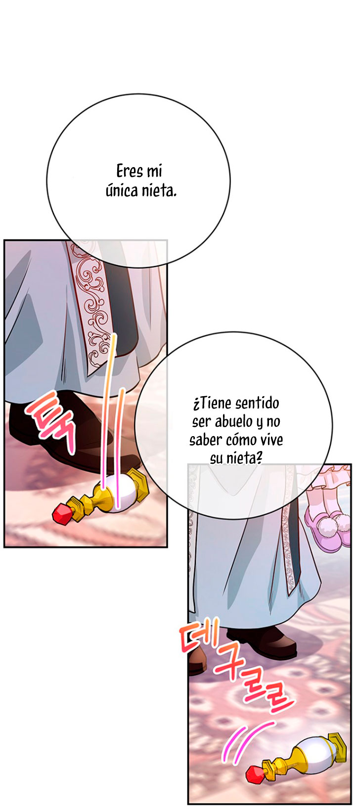 Estoy destinada a convertirme en la salvadora del protagonista Capítulo 6 - Página 55