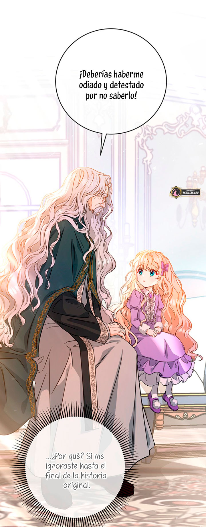 Estoy destinada a convertirme en la salvadora del protagonista Capítulo 6 - Página 57