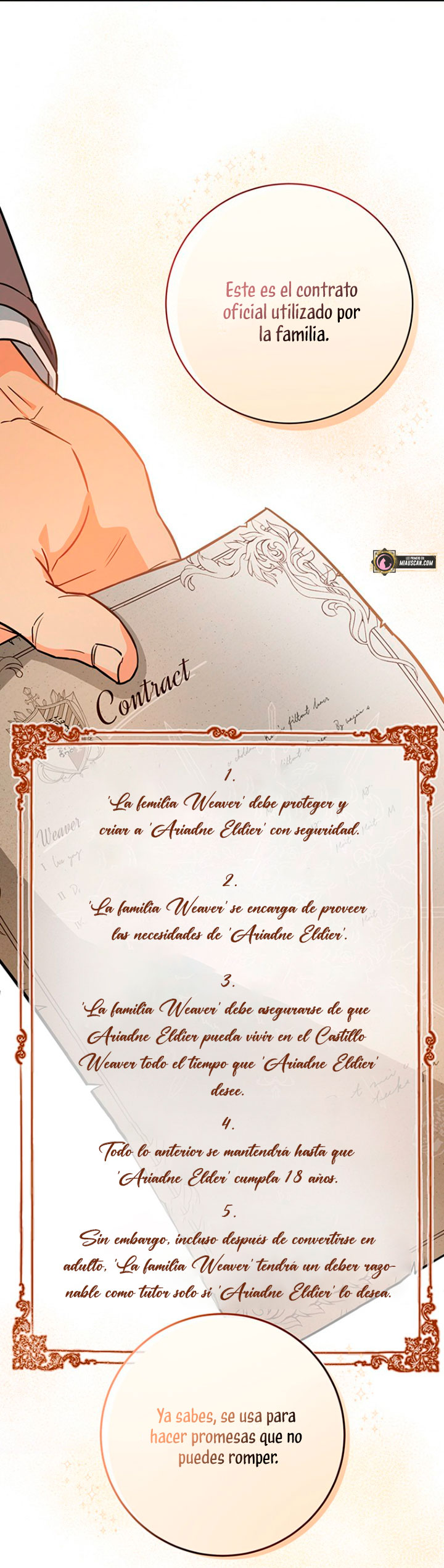 Estoy destinada a convertirme en la salvadora del protagonista Capítulo 6 - Página 61